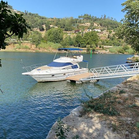 מלון קסטלו דה פייבה Aquadouro Yacht Radames - Sleep Boat Experience מראה חיצוני תמונה