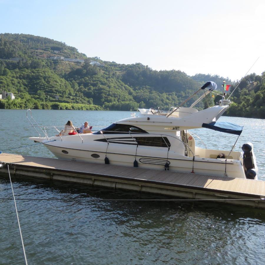 מלון קסטלו דה פייבה Aquadouro Yacht Radames - Sleep Boat Experience מראה חיצוני תמונה