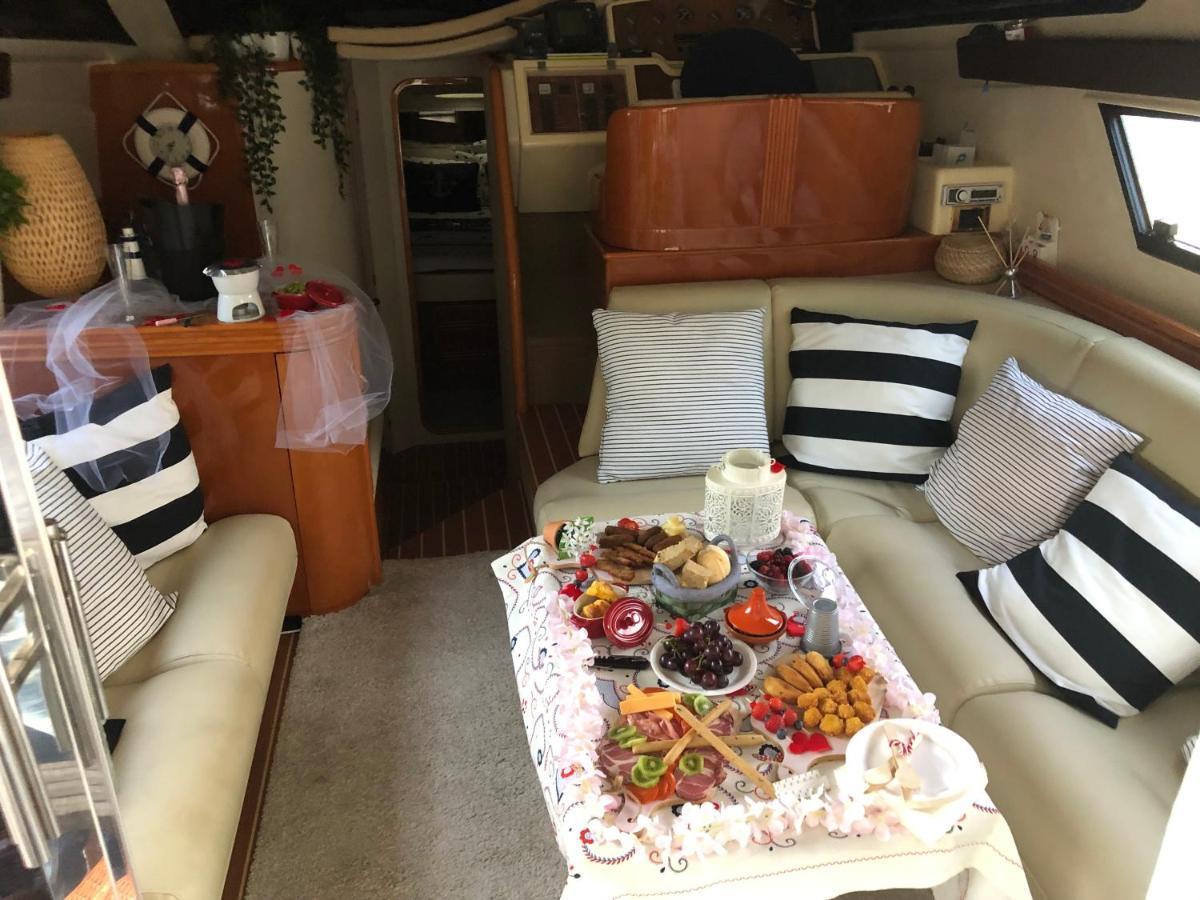 מלון קסטלו דה פייבה Aquadouro Yacht Radames - Sleep Boat Experience מראה חיצוני תמונה