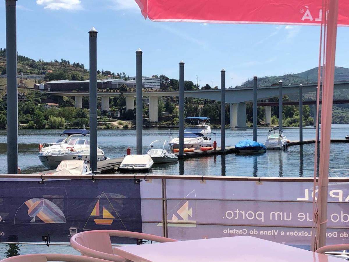 מלון קסטלו דה פייבה Aquadouro Yacht Radames - Sleep Boat Experience מראה חיצוני תמונה