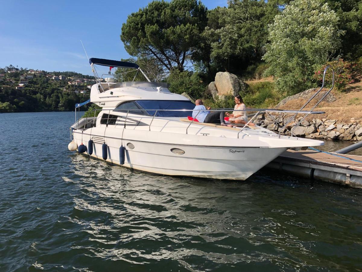 מלון קסטלו דה פייבה Aquadouro Yacht Radames - Sleep Boat Experience מראה חיצוני תמונה
