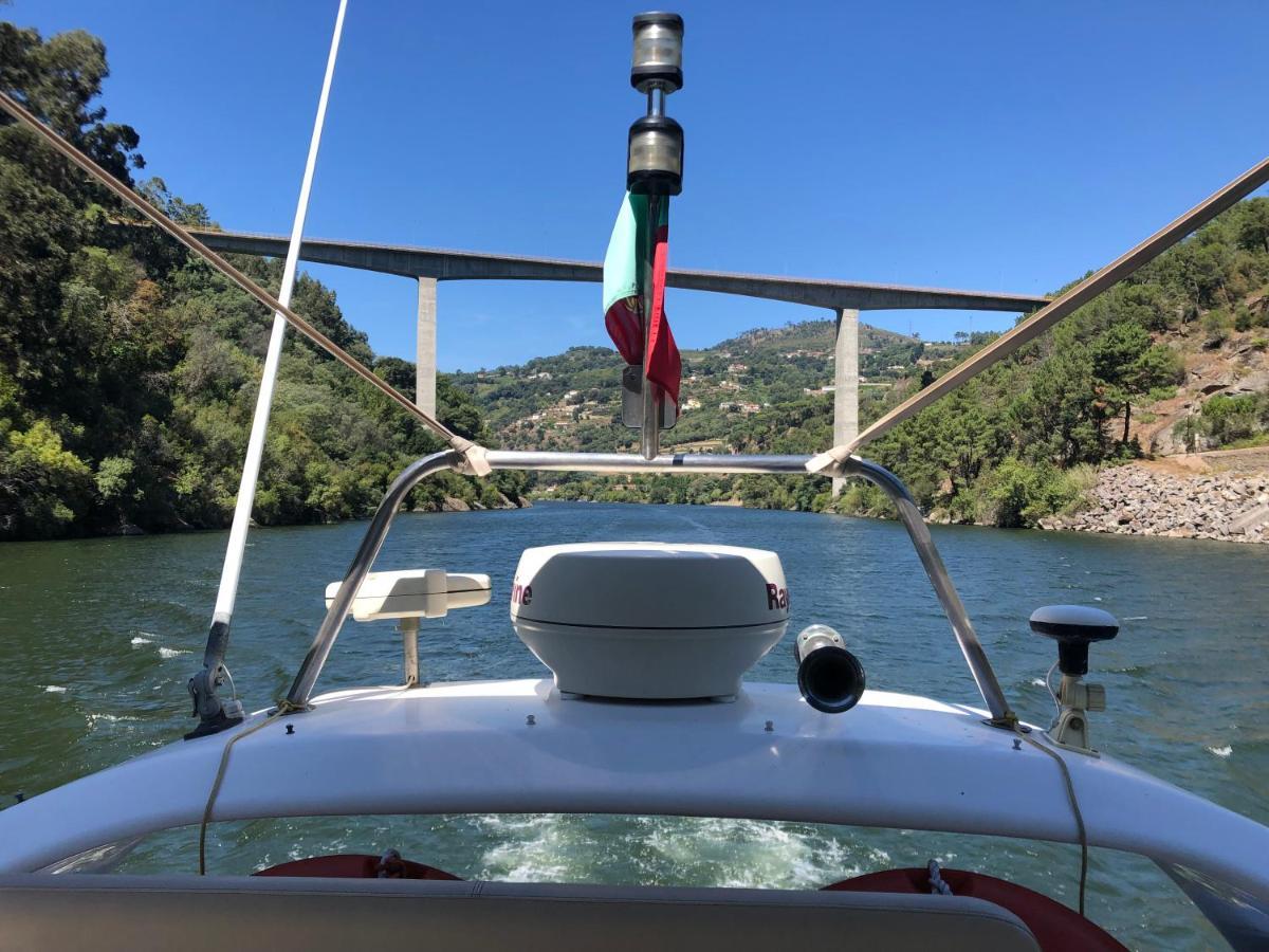 מלון קסטלו דה פייבה Aquadouro Yacht Radames - Sleep Boat Experience מראה חיצוני תמונה