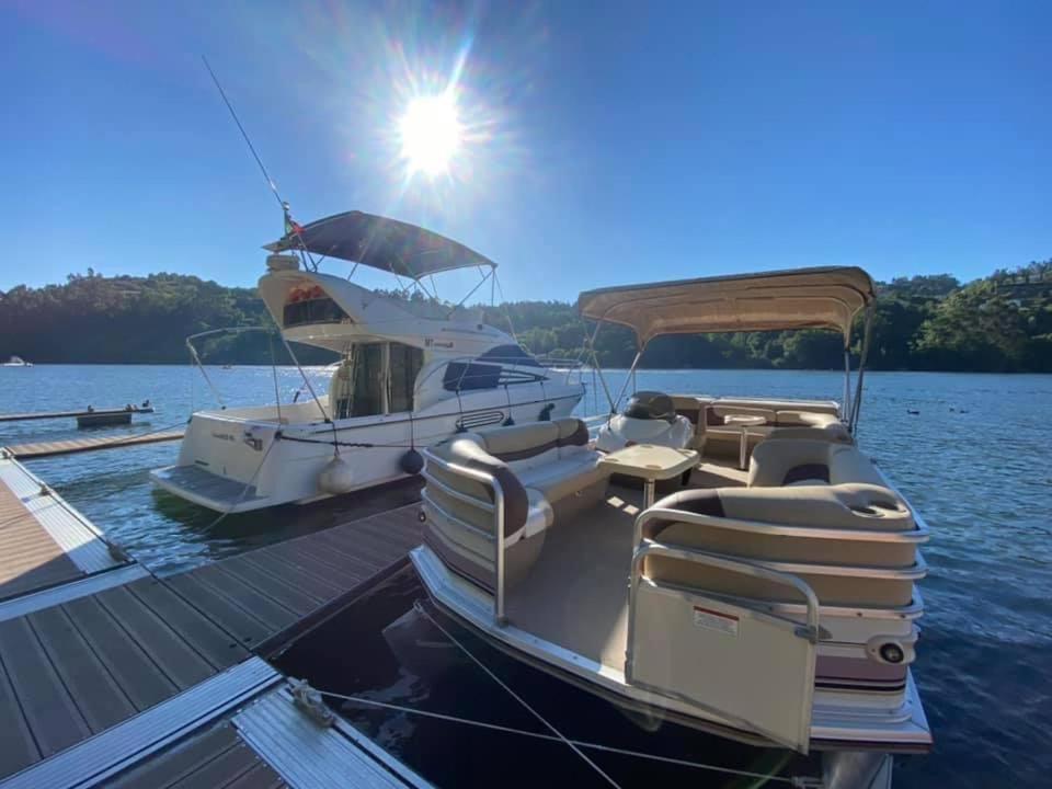 מלון קסטלו דה פייבה Aquadouro Yacht Radames - Sleep Boat Experience מראה חיצוני תמונה